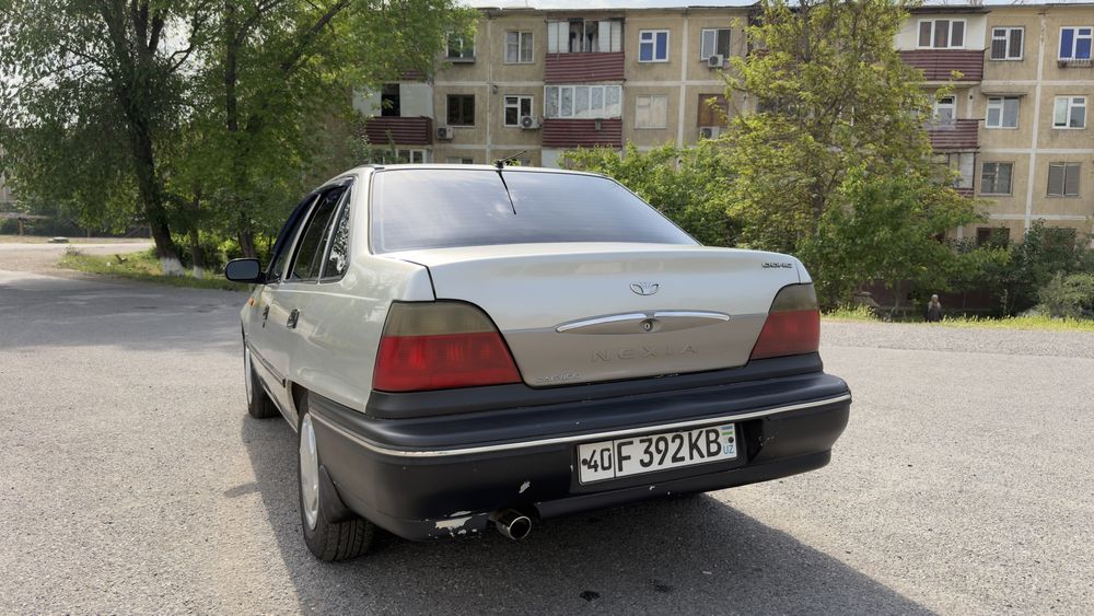 Chevrolet Nexia 2007 — 2