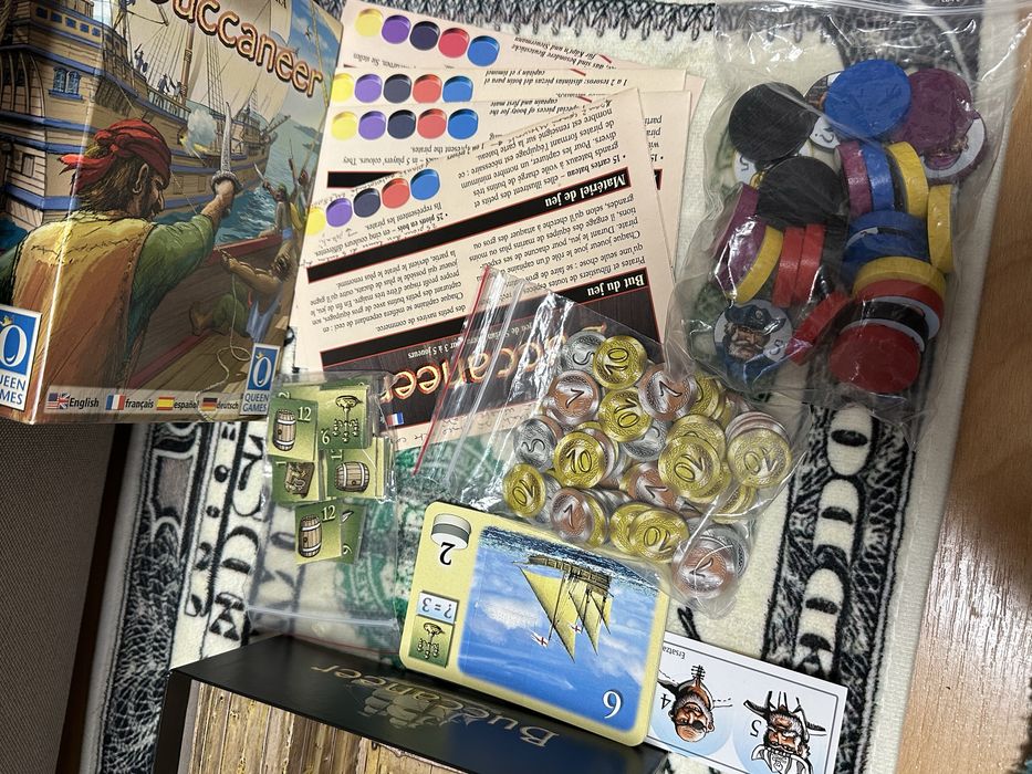 Joc de societate Buccaneer