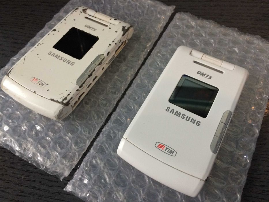 2 X Telefon de colectie Samsung SGH-Z510 functionale.Cititi anuntul!