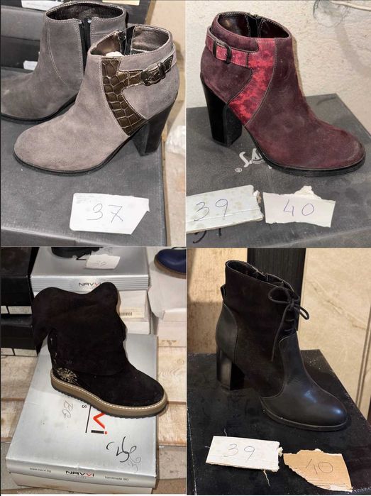 Обувки естествена кожа българско производство! 10 лв. за чифт!!!