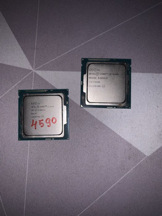 Продам процессоры i5