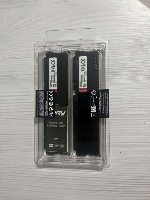 Kingston Fury Beast DDR5 – 16GB (2x8GB) 5600MHz