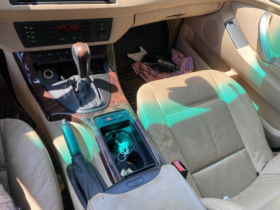 bmw x5 e53 4.4 286 на части бмв х5 е53 газов инжекцион кожа навигация