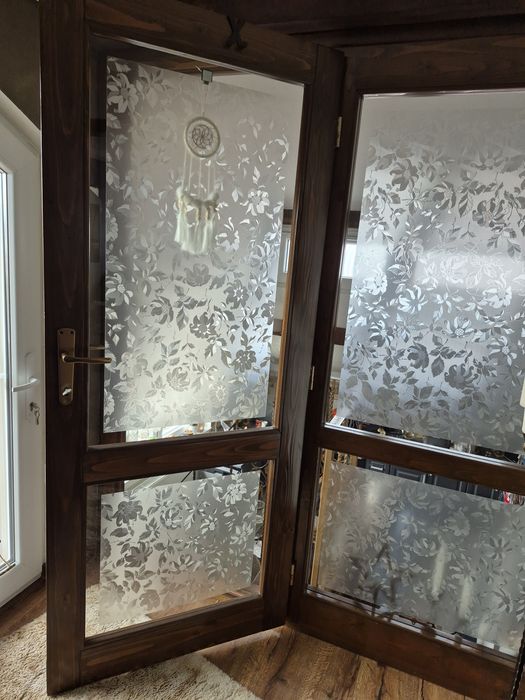 Vând ușa dubla de interior