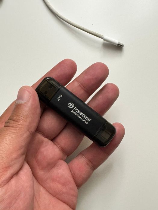 Внешний накопитель Transcend 2ТВ