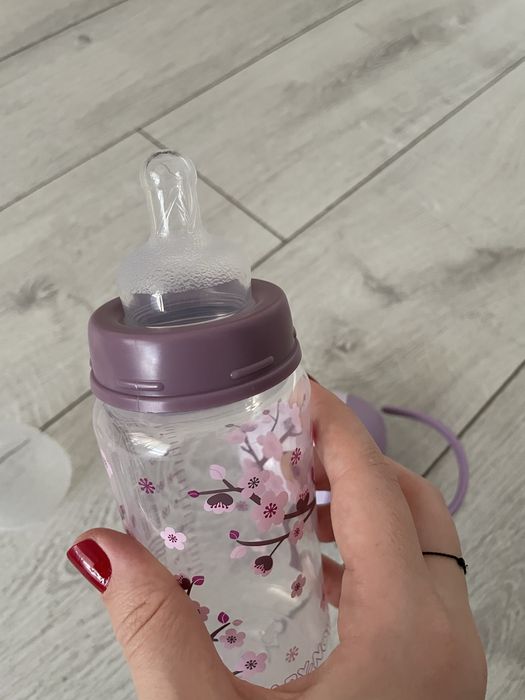 Biberon babynova + carcasa suzeta