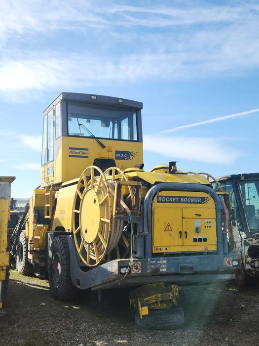 Самосвал Atlas Copco  техника