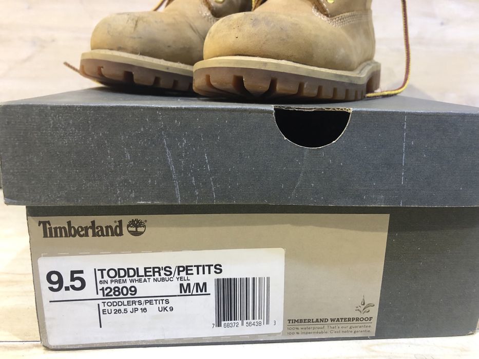 Timberland_детски кубинки тимберленд_26,5