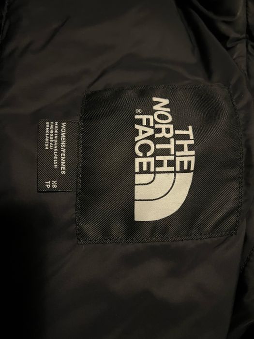 Яке The North Face Retro Nuptse Jacket 700 XS puffer - Зимно яке-черно