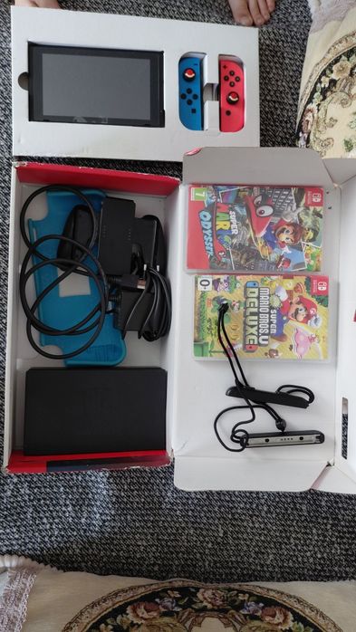 Продам Nintendo swith