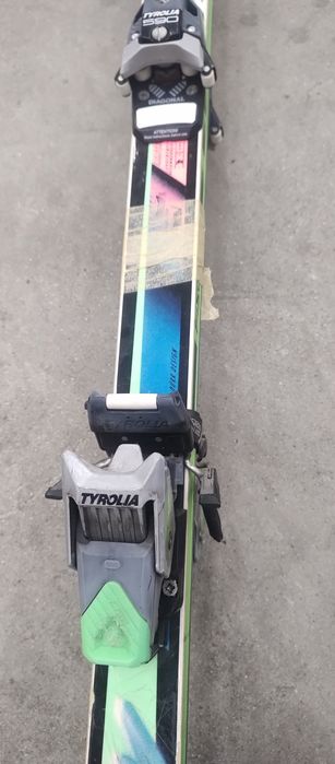 Schiuri Fischer Tyrolia 590