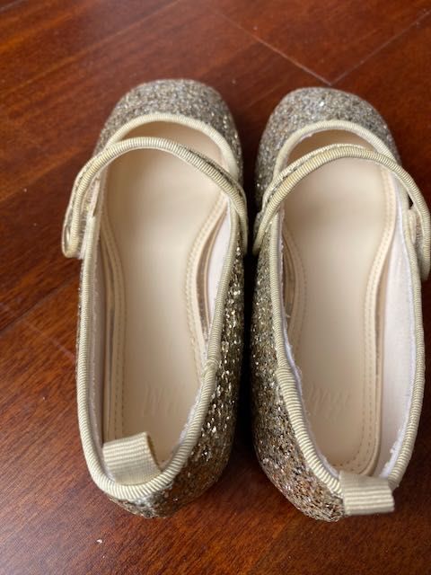 Блестящи детски обувки H&M