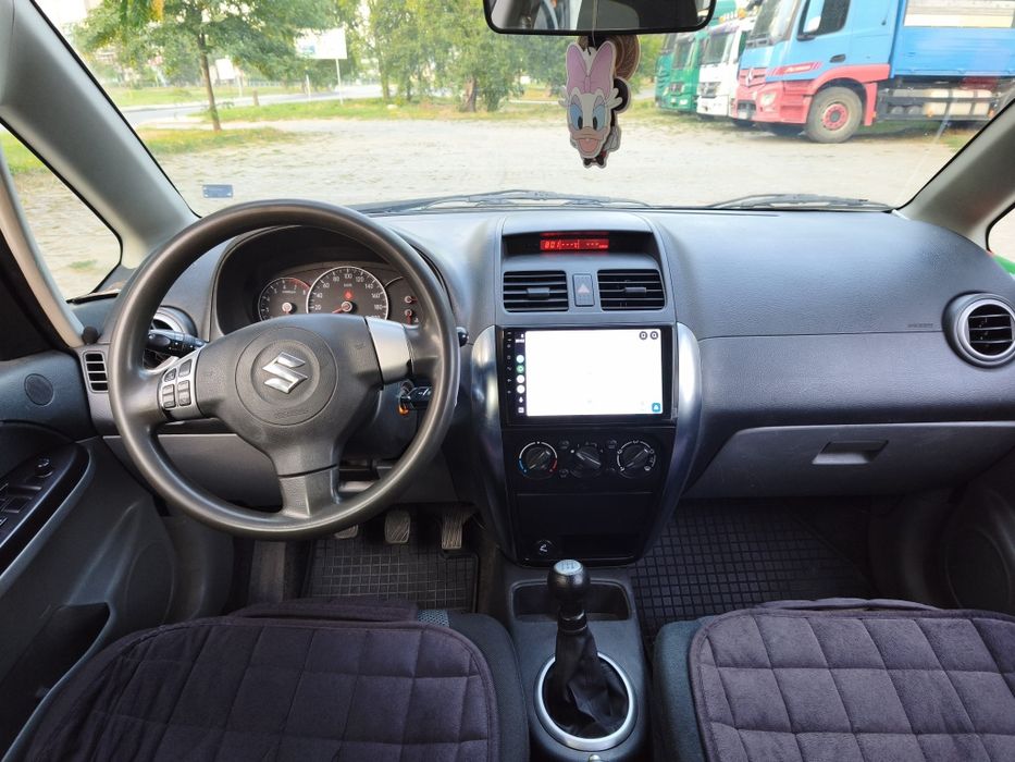 Suzuki sx4 4х4 2006