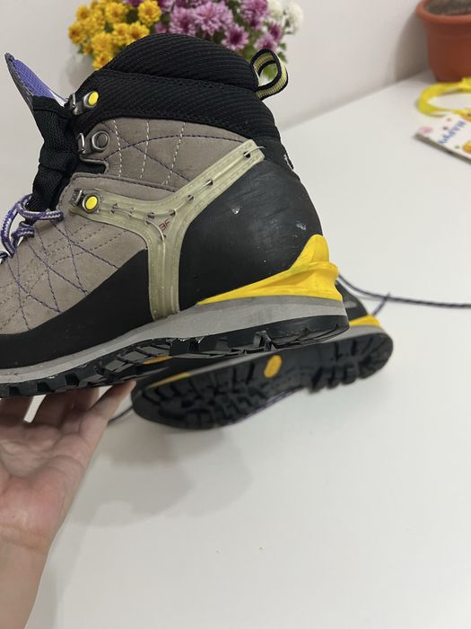 ghete bocanci Salewa Rapace GTX, goretex, talpa vibram, marimea 37