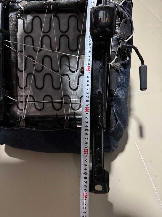 Передние сиденья Prado 78