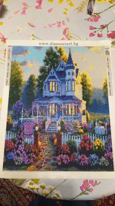 Ръчно изработени диамантени гоблени 5D