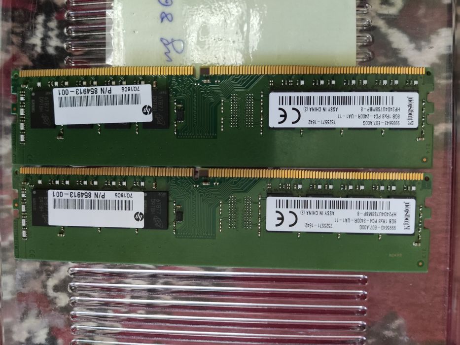 Kingston DDR4 8gb x2 16gb sotiladi
