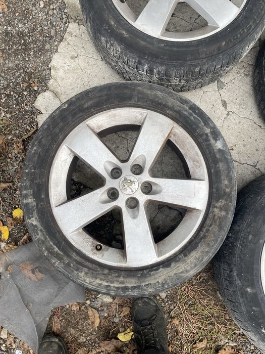 джанти 18 5х114.3 peugeot