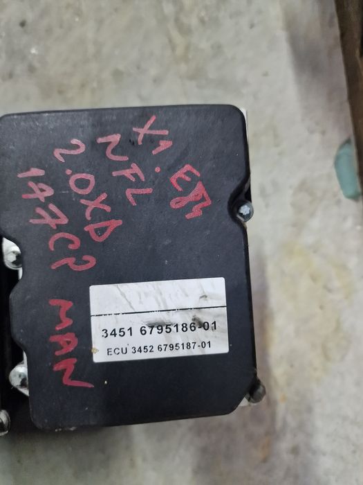 Pompa abs dsc bmw x1 e84 xd/6798991/6799417/6860216/6795188/6795186