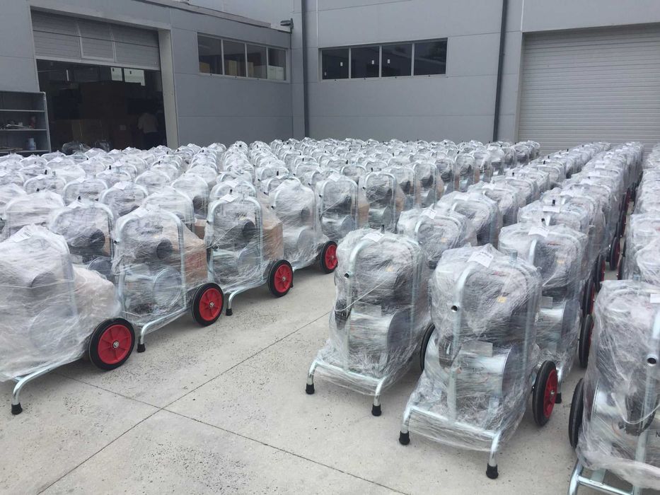 Mulgatoare vaci capre oi 1-2-4-6 posturi NOI garantie 2 ani