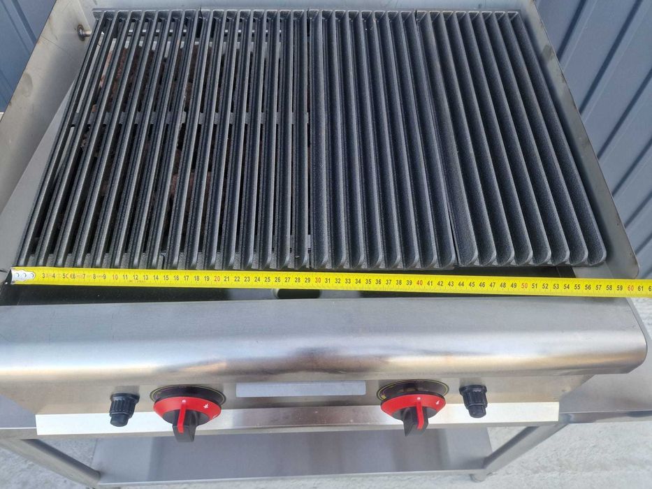 Gratar Roca Vulcanica ,Grill roca vulcanica gaz GPL NOU cu factura