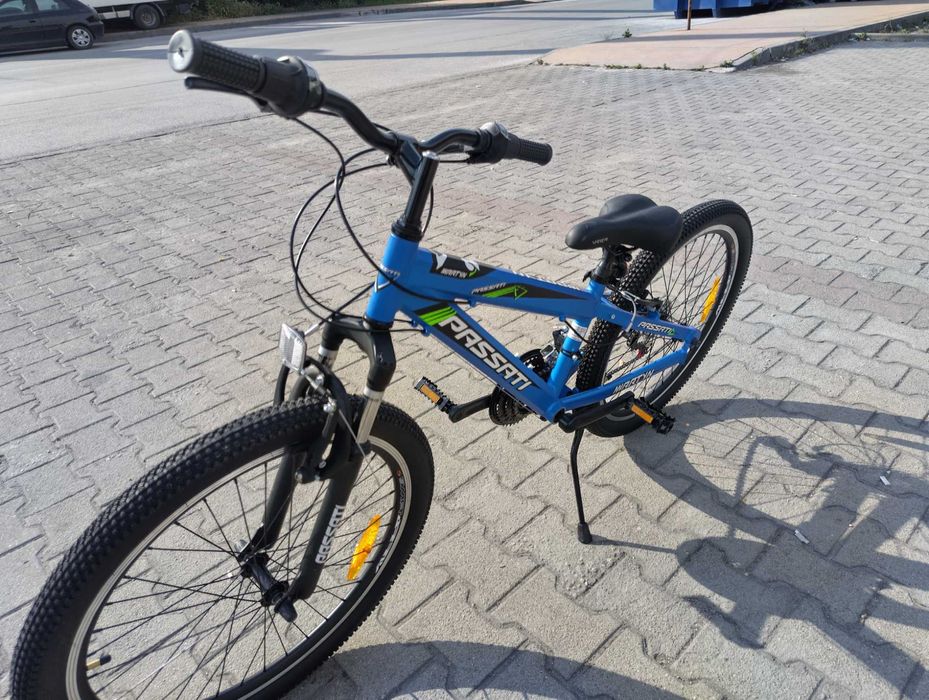 PASSATI Алуминиев велосипед 24" MARTYN син