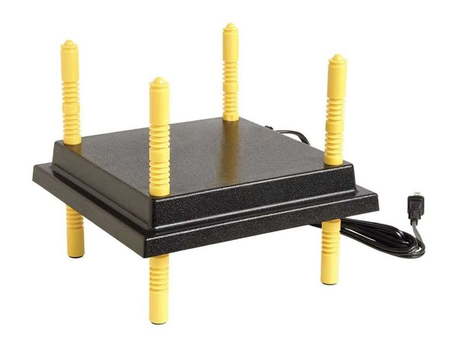 Нагревателна затопляща плоча за пиленца MS-25x25 см