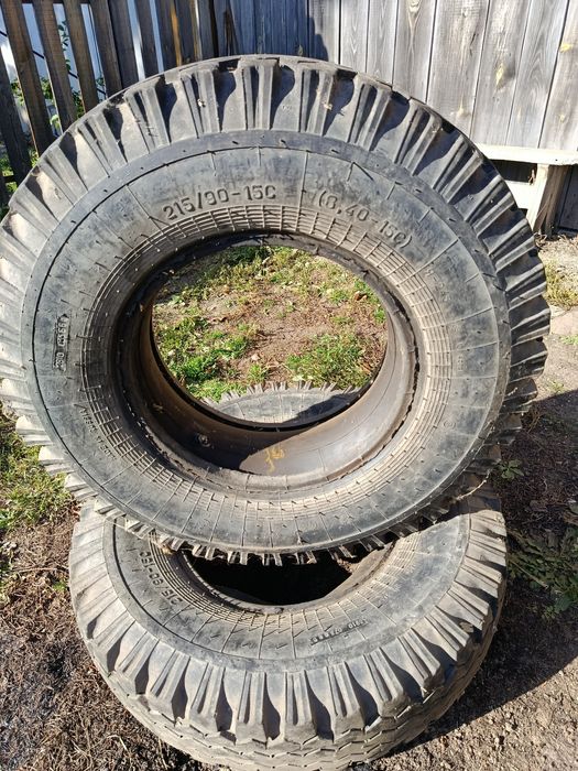 Продам шины на Уазик