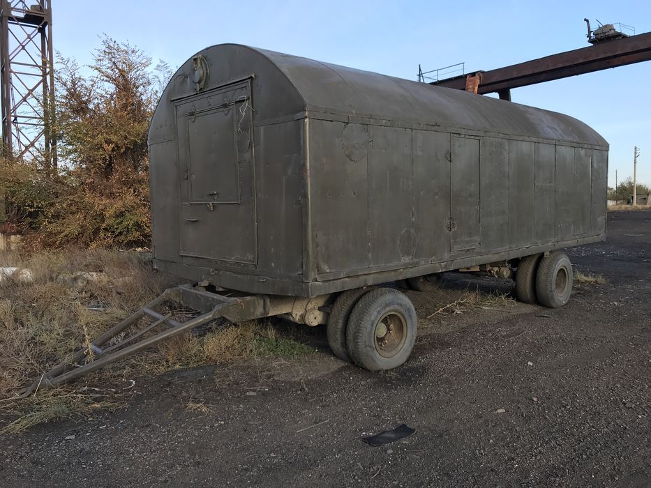 Прицеп кунг МАЗ 5224В