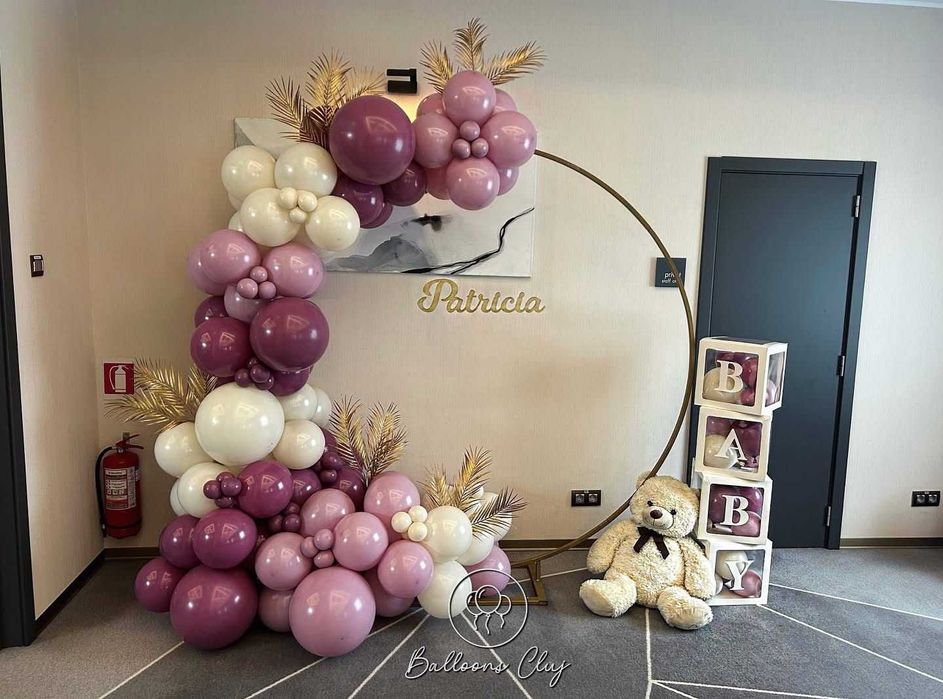 Decor cu Baloane pentru evenimente, Arcada Baloane