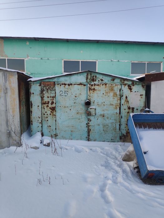 Гараж металлический