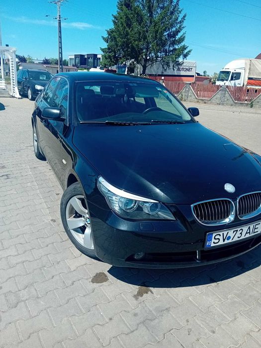 BMW Seria 5 E60 – 3.0 Diesel xDrive Manual 6+1 trepte – 2007