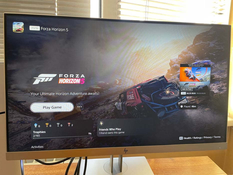 Monitor HP E243 Full HD 24 инча