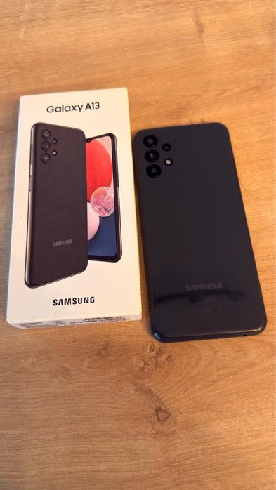 Telefon mobil Samsung Galaxy A13 Black