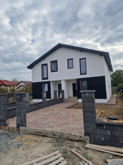 Vând duplex P+M Mosnita Noua 115 mp utili