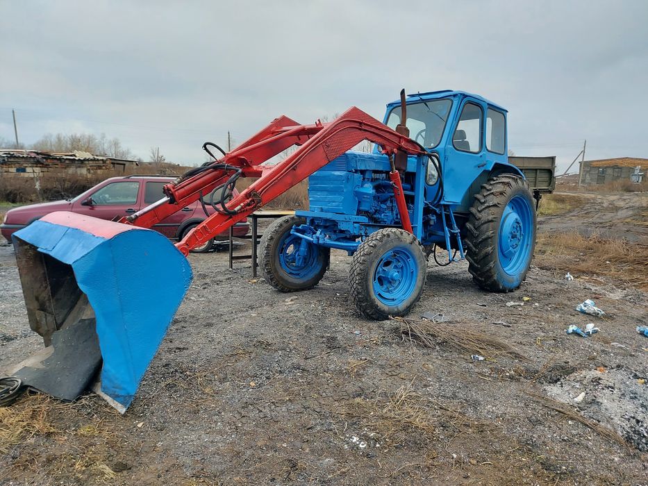 Продам колёсный трактор