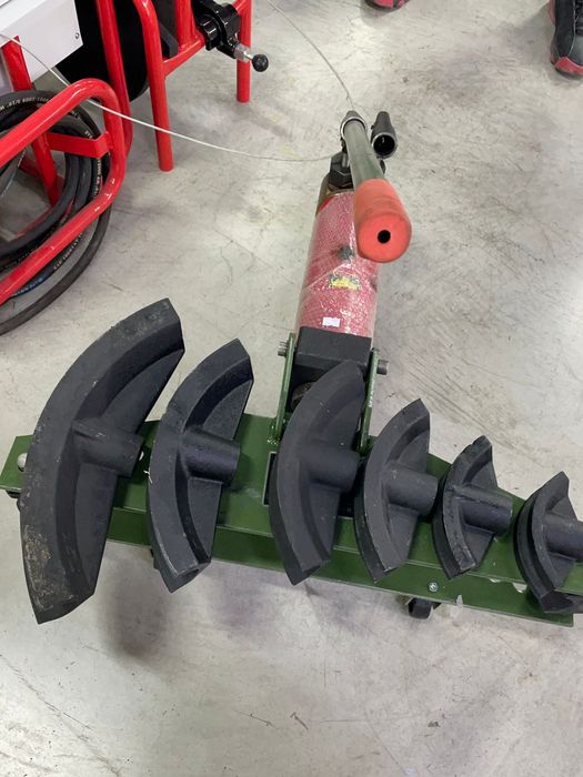 Трубогиб. Гидравлический трубогиб.