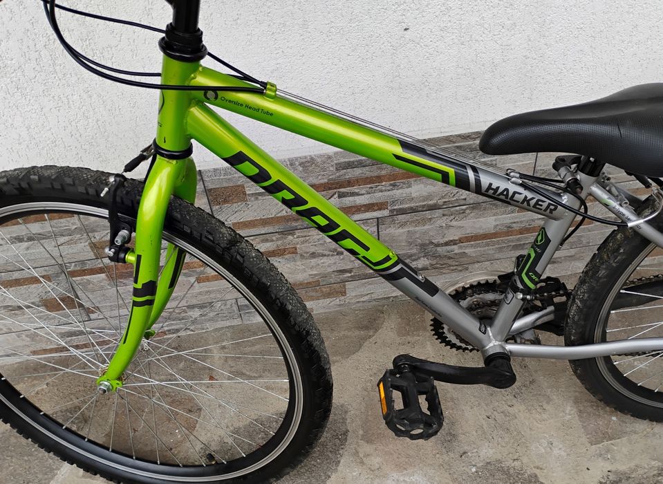 Велосипед DRAG HACKER 26" xs размер