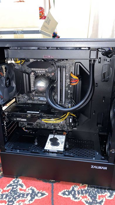 PC DELL-Zalman Z8 MS