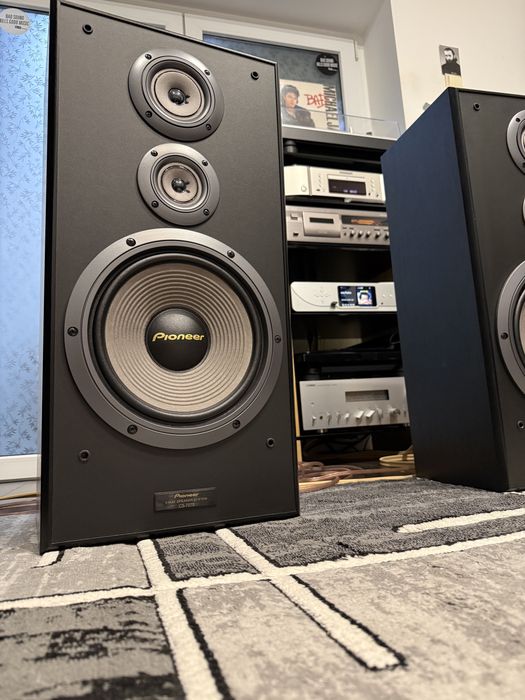 Boxe Pioneer CS-7070,190W/Difz De 10”(25cm)Boxe In 3 cai/Bas Reflex