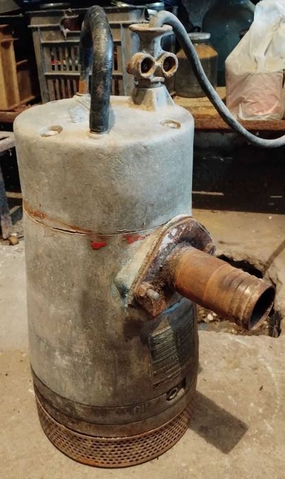 Потопяема трифазна помпа bibo3