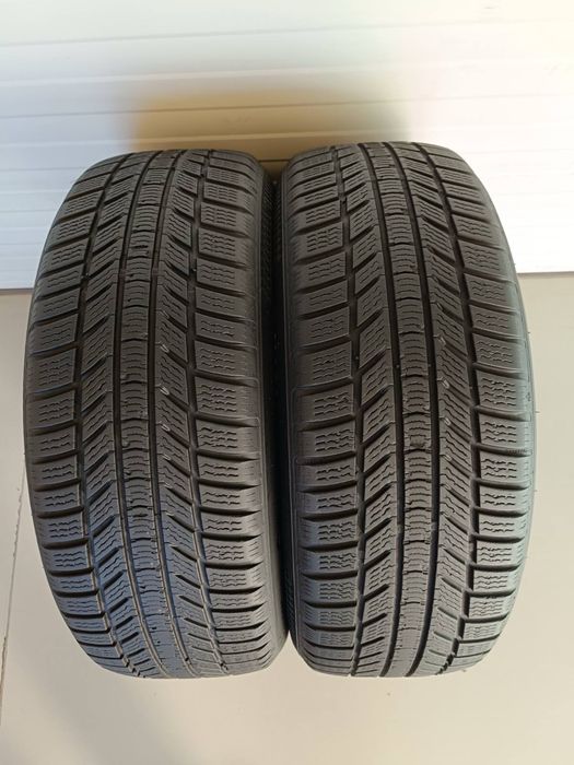 2бр зимни гуми 205/55/17/Continental winter contact TS870P/dot4523/5мм