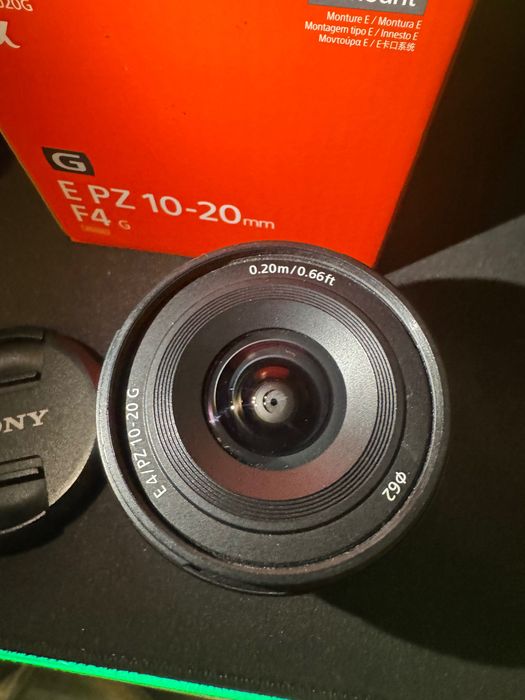 Sony 10-20mm f4 PZ G Obiectiv Sony E