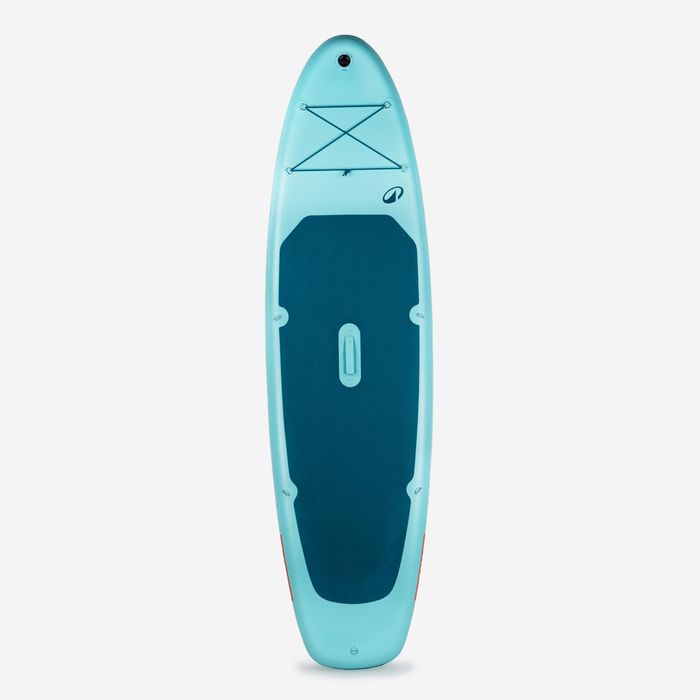 Set stand up paddle gonflabil 10'6 100 - produs resigilat Decathlon