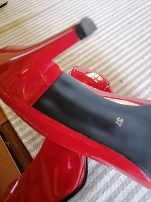 Pontofi negri FASCINO casual, 36, deosebiți