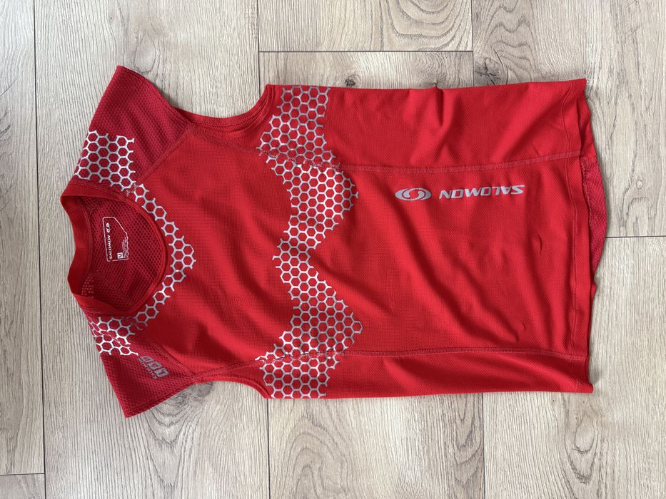 Maieu SALOMON Alergat Sport Rosu Barbati | Marime M