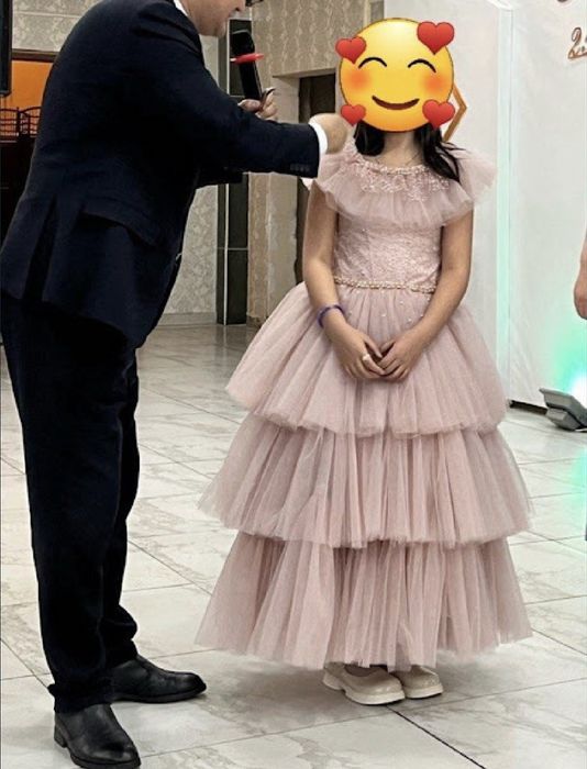 Платье для 10-11 лет
