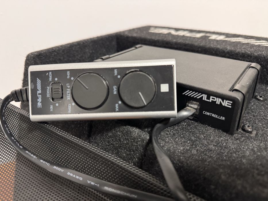 Subwoofer auto Alpine
