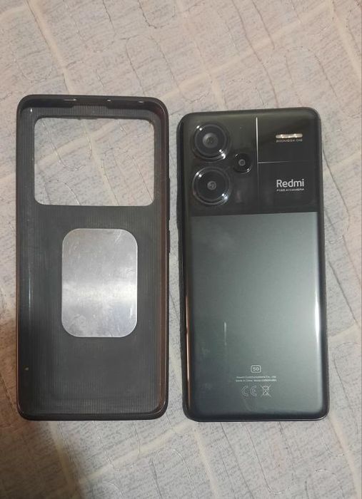 Redmi 13 pro+5G  xotira 512GB versia 12.karobka dakument bor