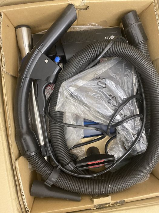 Пылесос новый. Все документы